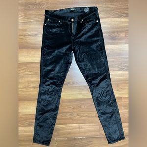 7 for Mankind Velvet jeans